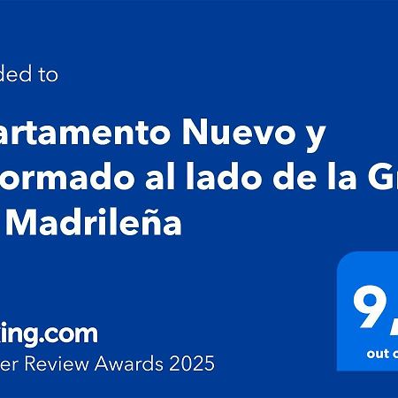 Apartamento Nuevo Y Reformado Al Lado De La Gran Via Madrilena Exteriér fotografie