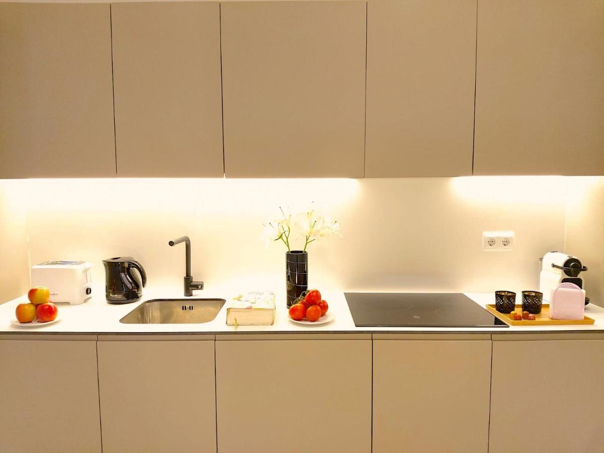Apartamento Nuevo Y Reformado Al Lado De La Gran Via Madrilena Exteriér fotografie