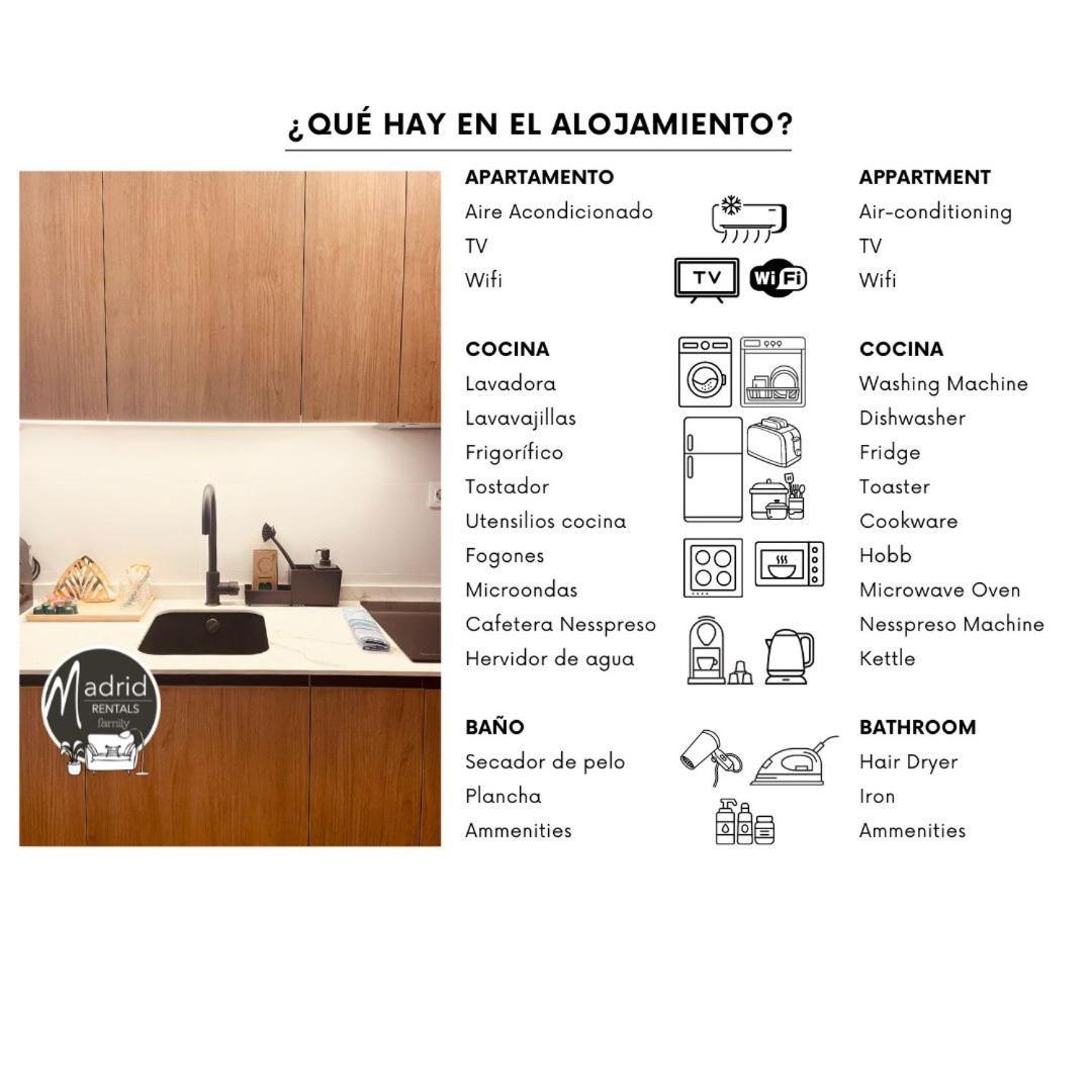 Apartamento Nuevo Y Reformado Al Lado De La Gran Via Madrilena Exteriér fotografie
