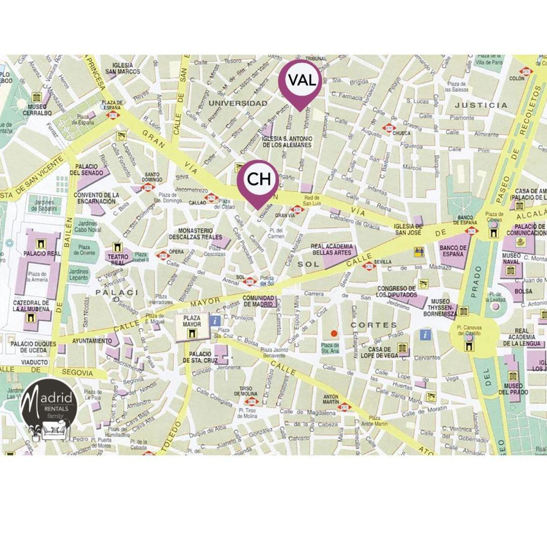 Apartamento Nuevo Y Reformado Al Lado De La Gran Via Madrilena Exteriér fotografie