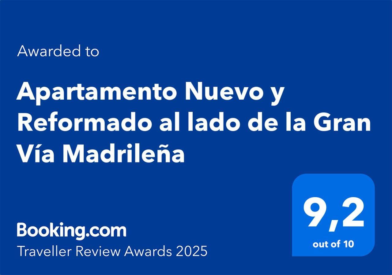 Apartamento Nuevo Y Reformado Al Lado De La Gran Via Madrilena Exteriér fotografie